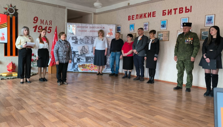 Акция «Знамя Победы».